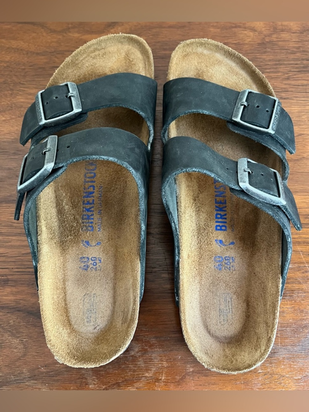 Birkenstock Women's Arizona Two-Strap Sandals - Black - Picture 3 of 8